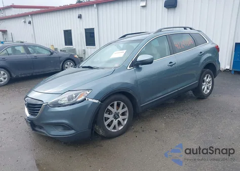 2013 Mazda Cx-9 Touring z USA, uszkodzony, nr VIN JM3TB2CA4D0423555